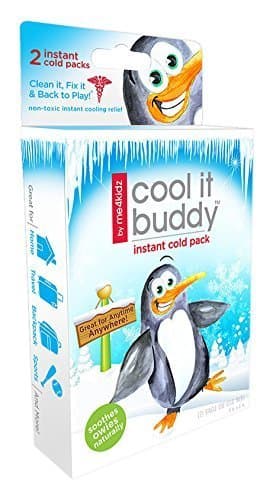 Me4kidz Cool It Buddy Instant Cold Pack, 2 Count by Me4kidz