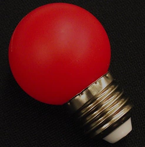 Bacchus Star New LED 1 RED 1 WATT BROODER Light Attraction Bulb for Baby Chicks Quail Duck