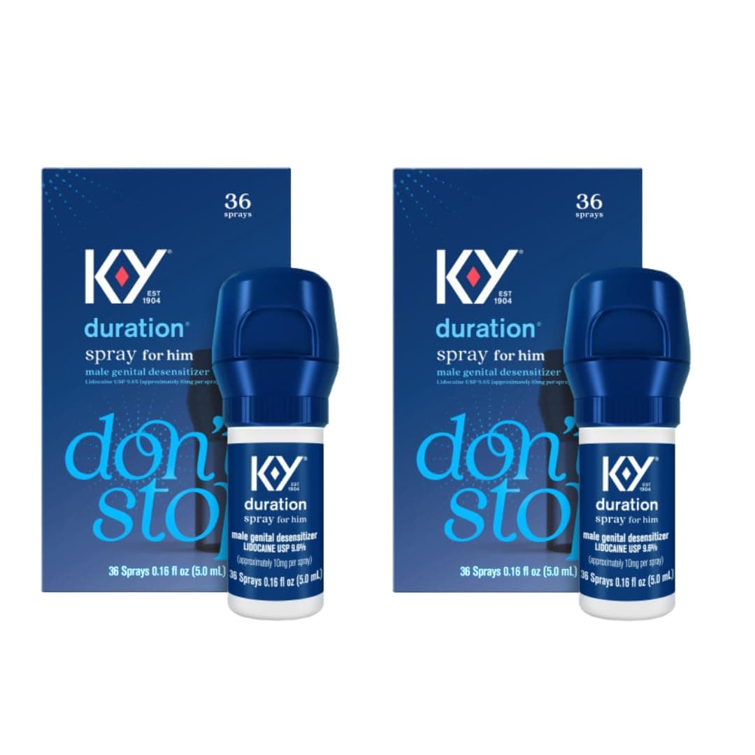 KY Duration Spray .16 ounce 2 Pack