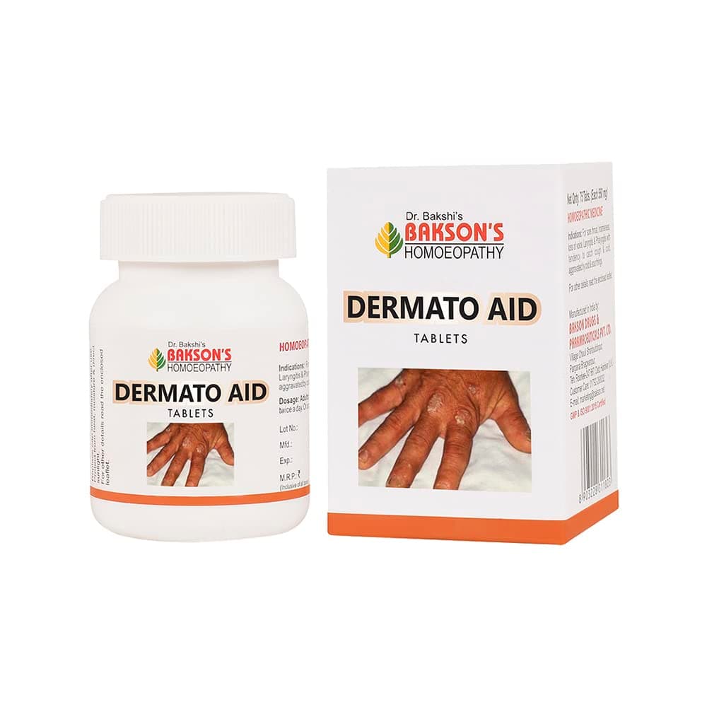 DERMATO AID TABLETS -75 TABS