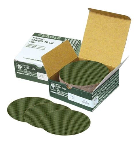 Eagle 562-0080 - 6 inch Maxcut SUPER-TACK Discs - Grit P80-50 discs/box