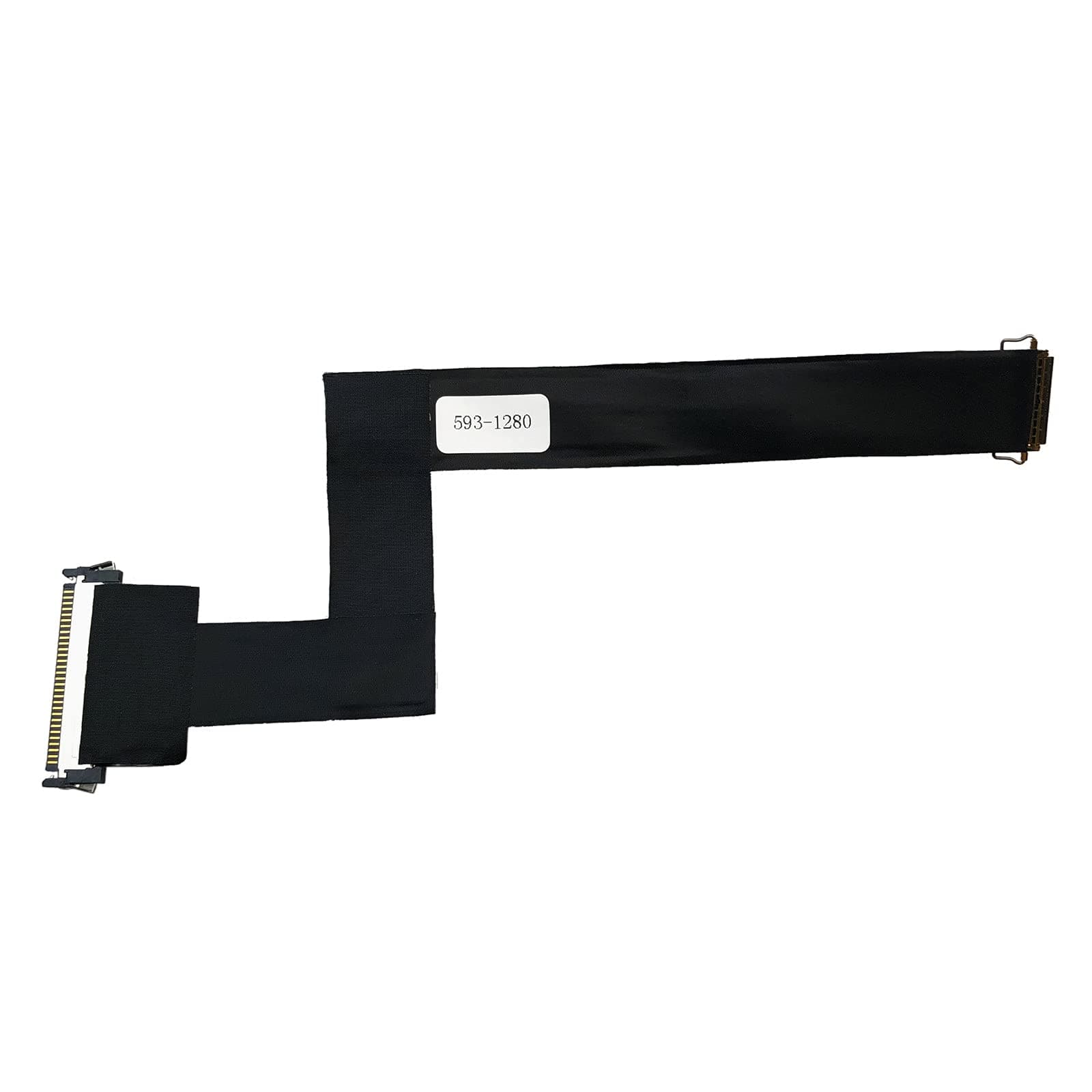 IROMEHONY LCD Screen Display eDP LVDS Cable Replacement for 593-1280 Fit for A1311 21.5" iMac 2009-2010 922-9497