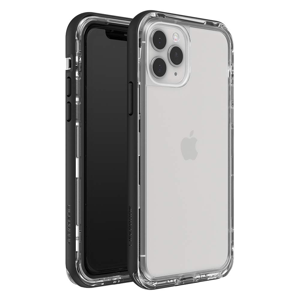 NEXT SERIES Case for iPhone 11 Pro - BLACK CRYSTAL (CLEAR/BLACK)