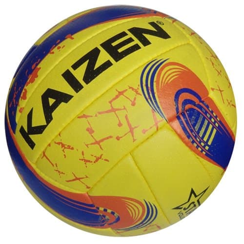 Kaizen Star Volleyball, Size 4