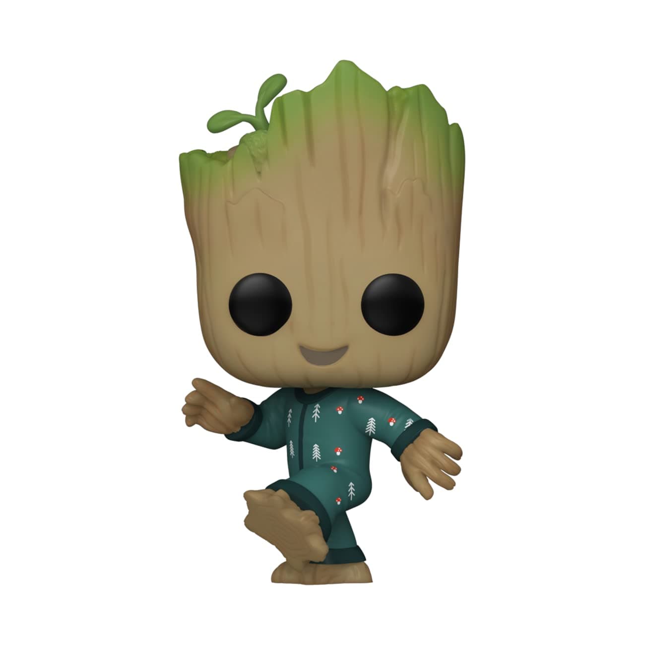 POP! MARVEL: I Am Groot - Groot Shorts PJs (dancing)