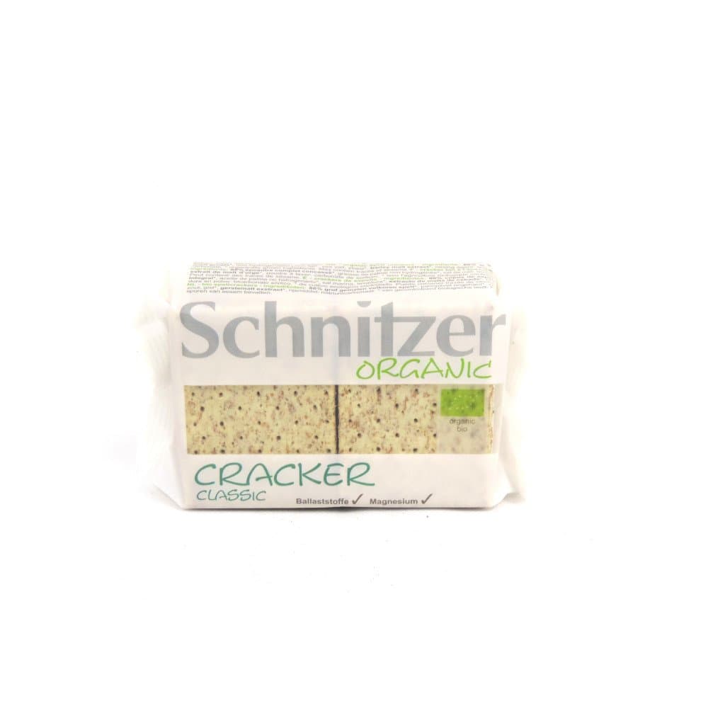 Schnitzer - Organic Cracker Classic - 100g