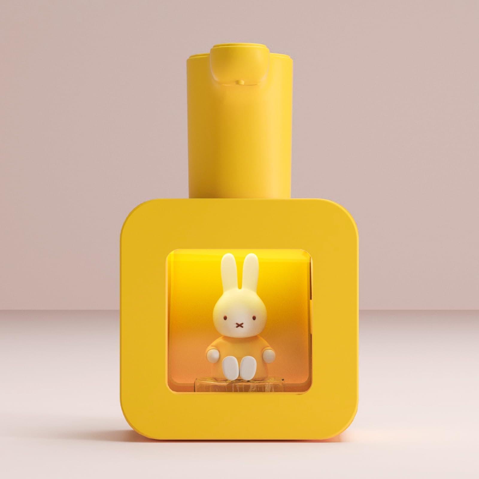 Miffy Automatic Hand Soap Dispenser (Yellow)