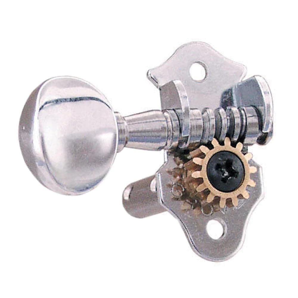 Original Rotomatics Machine Heads - Black Chrome