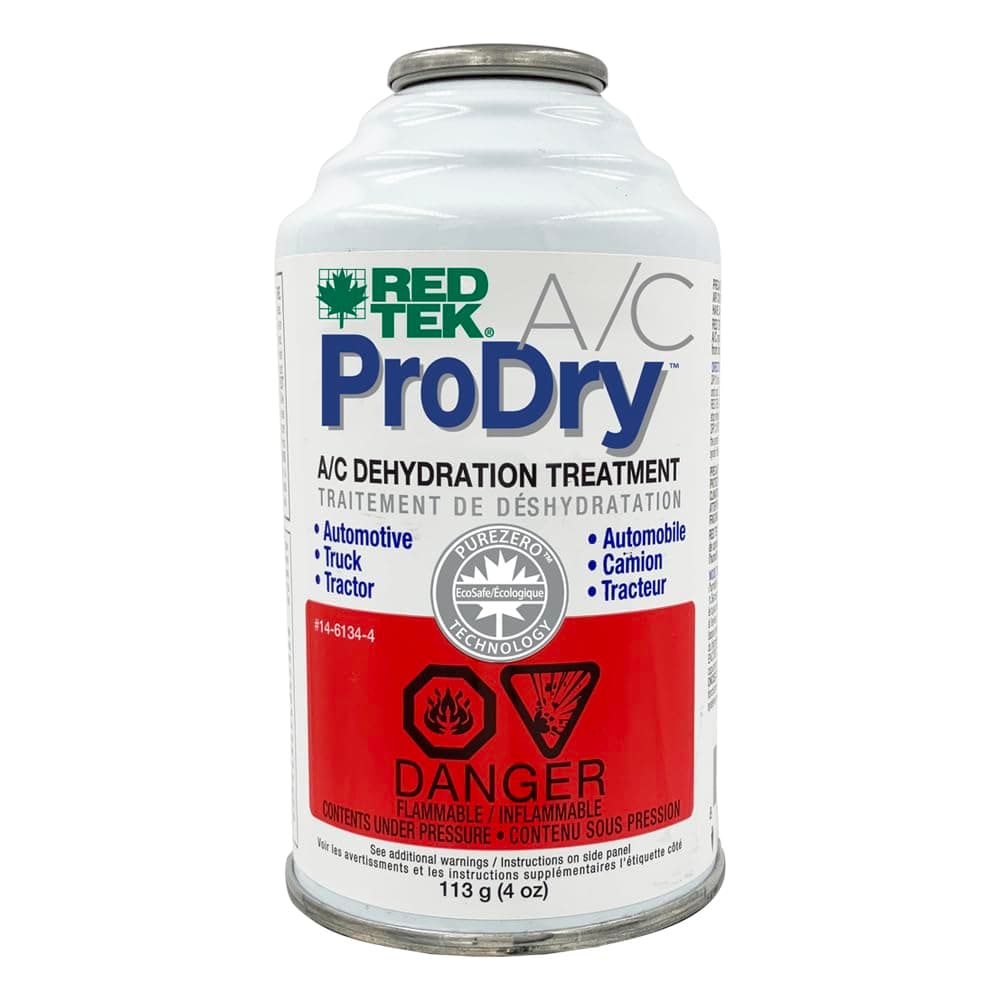 RED TEKProDry A/C Dehydration Treatment (4 oz. can)
