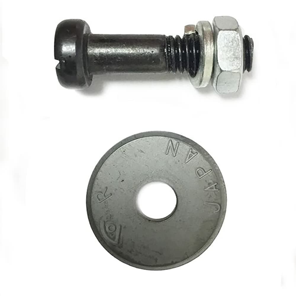 Ishii 7/8" Replacement Titanium Scoring Wheel Big Clinker Cutters - Old Style w/o Bearing