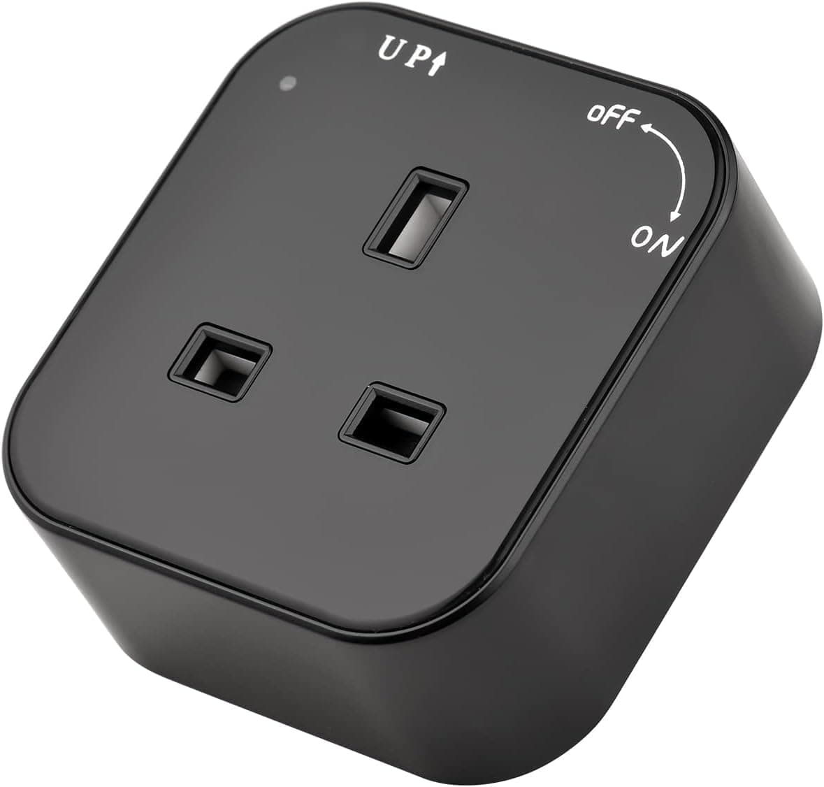 Neelabil Surface mounted track socket,Universal 3-Pin Sliding Surface-Mounted Track Power Socket, Anti-Shock Track Socket,Track Socket Power Track Adapter for Office Kitchen and Living Room (Black)