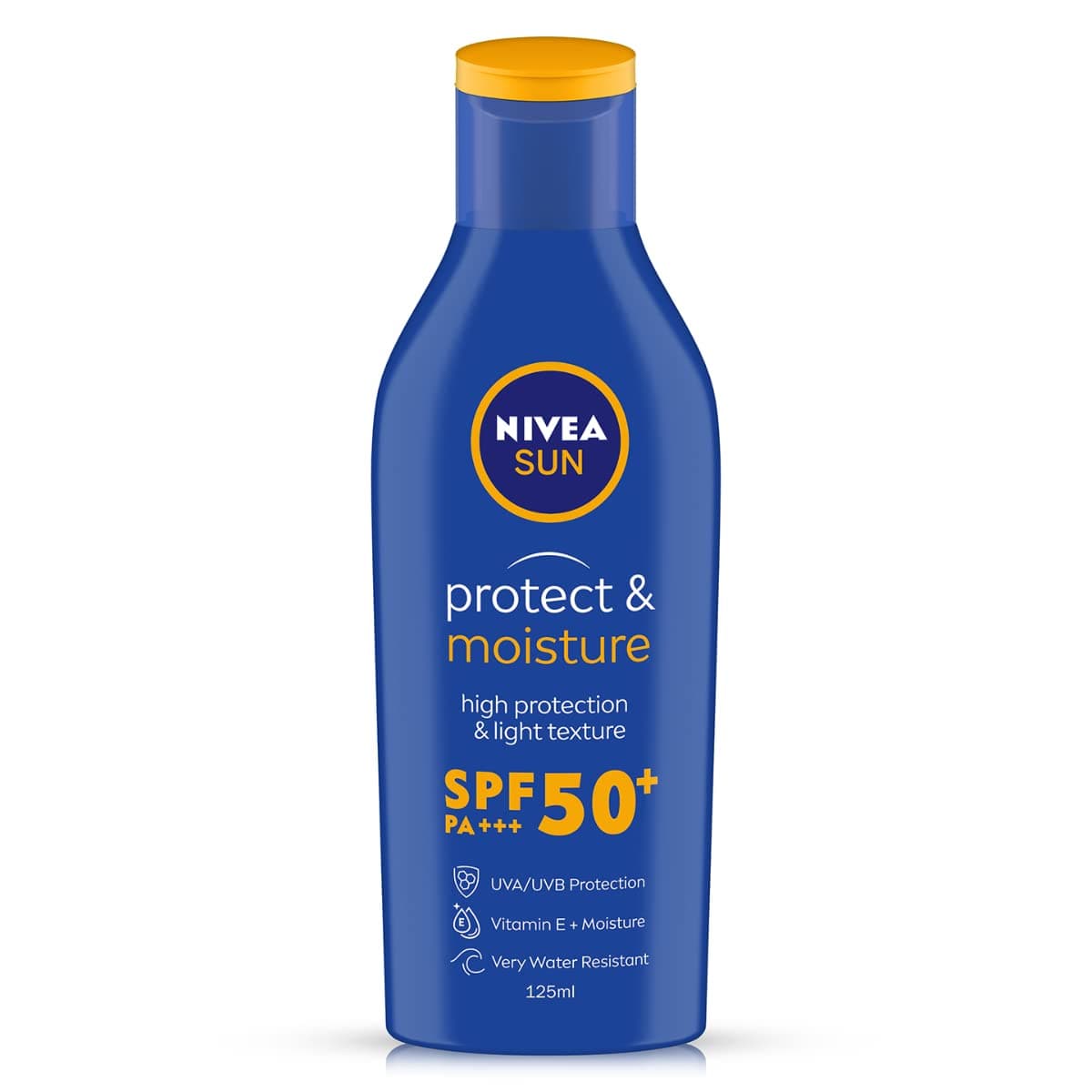 NIVEA Sunscreen Lotion (125ml, SPF 50)