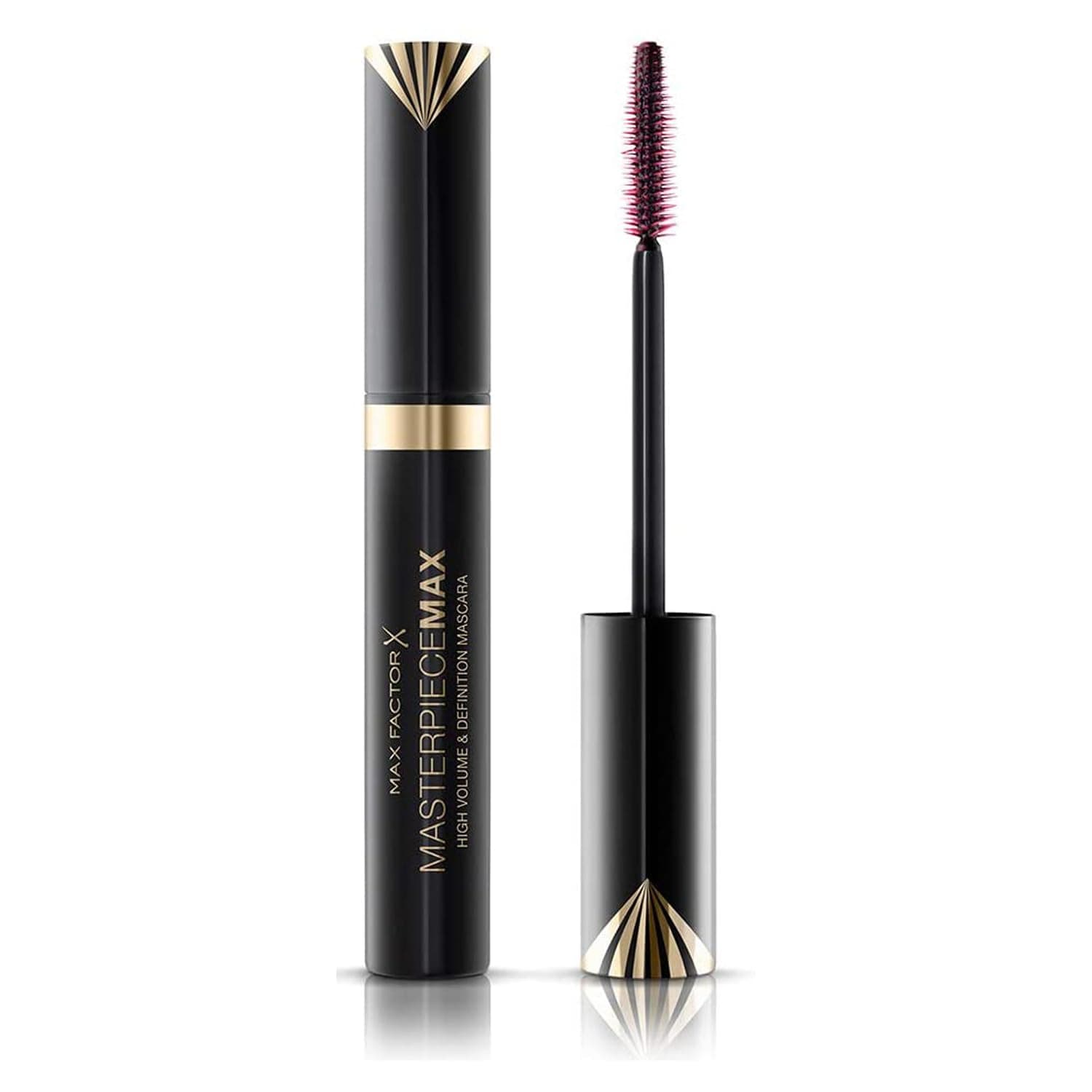 Max Factor Masterpiece Max Mascara, High Volume & Definition, 002 Black/Brown, 7.2ml