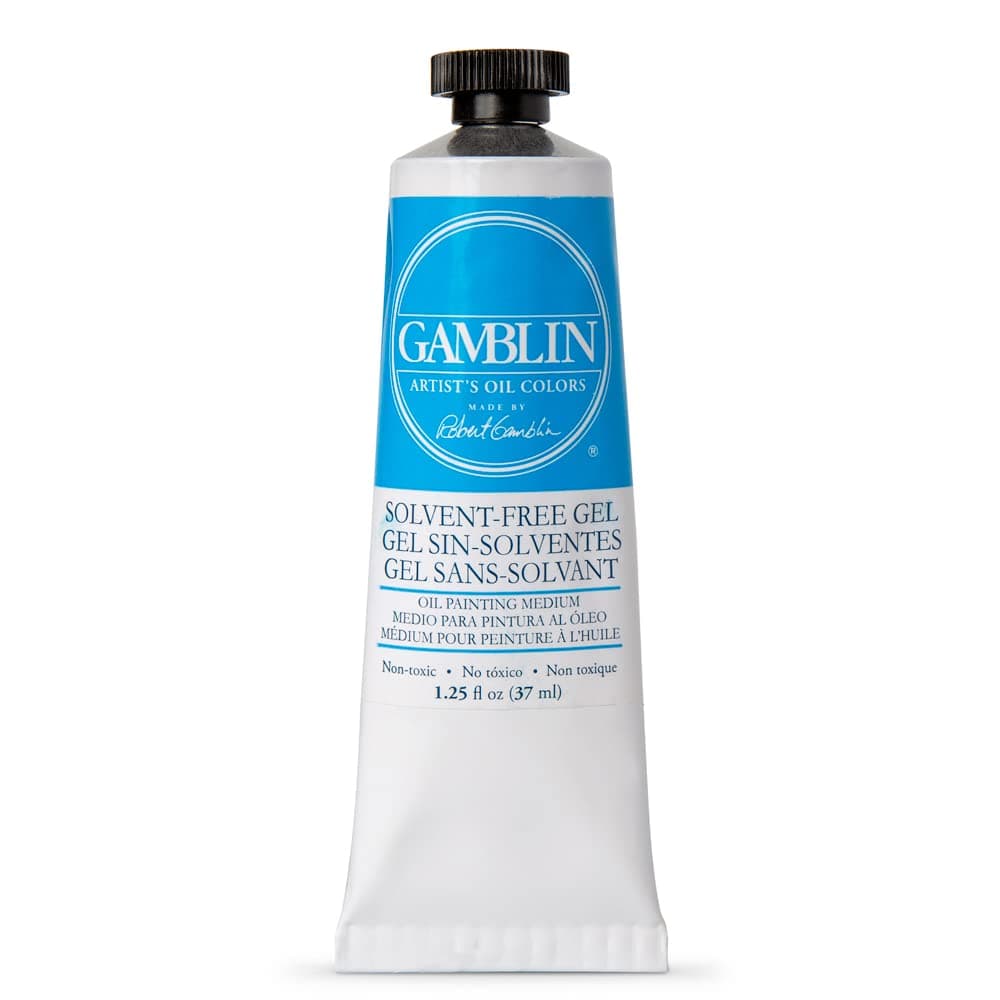 Solvent Free Gel Medium 37Ml