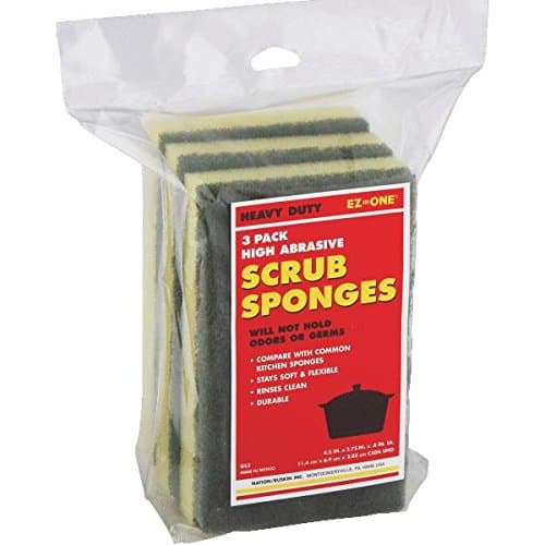 Poly Foam Scrub Sponge