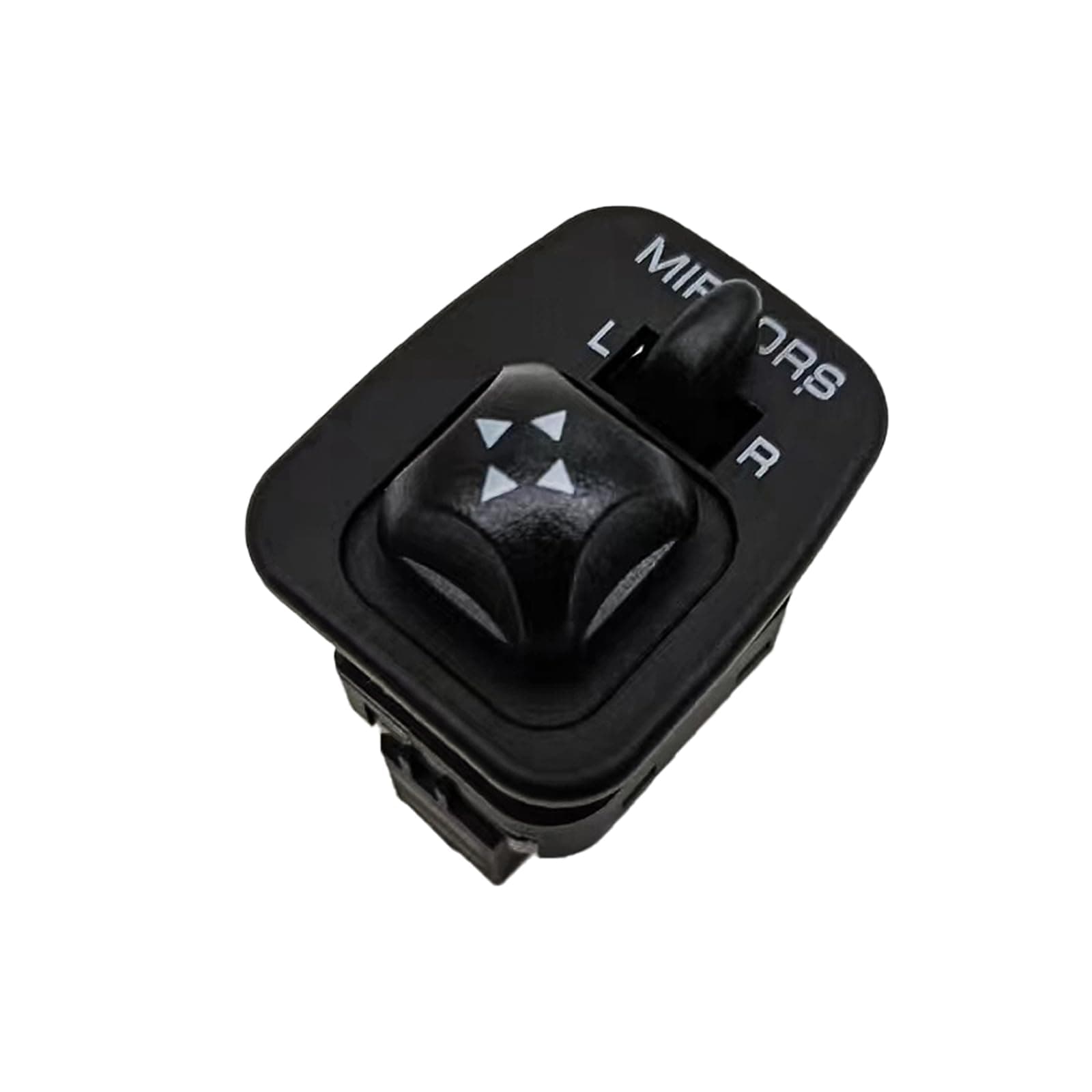 Power Mirror Control Switch, Front Driver Side Door Mirror Control Switch Compatible with Ford Excursion Expedition Escort F150 F250 F350 Super Duty Thunderbird Windstar Lobo F65Z17B676AB 901-319