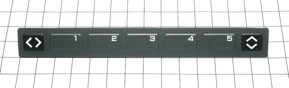 Yaskawa I80 Softkey Function Membrane Yasnac