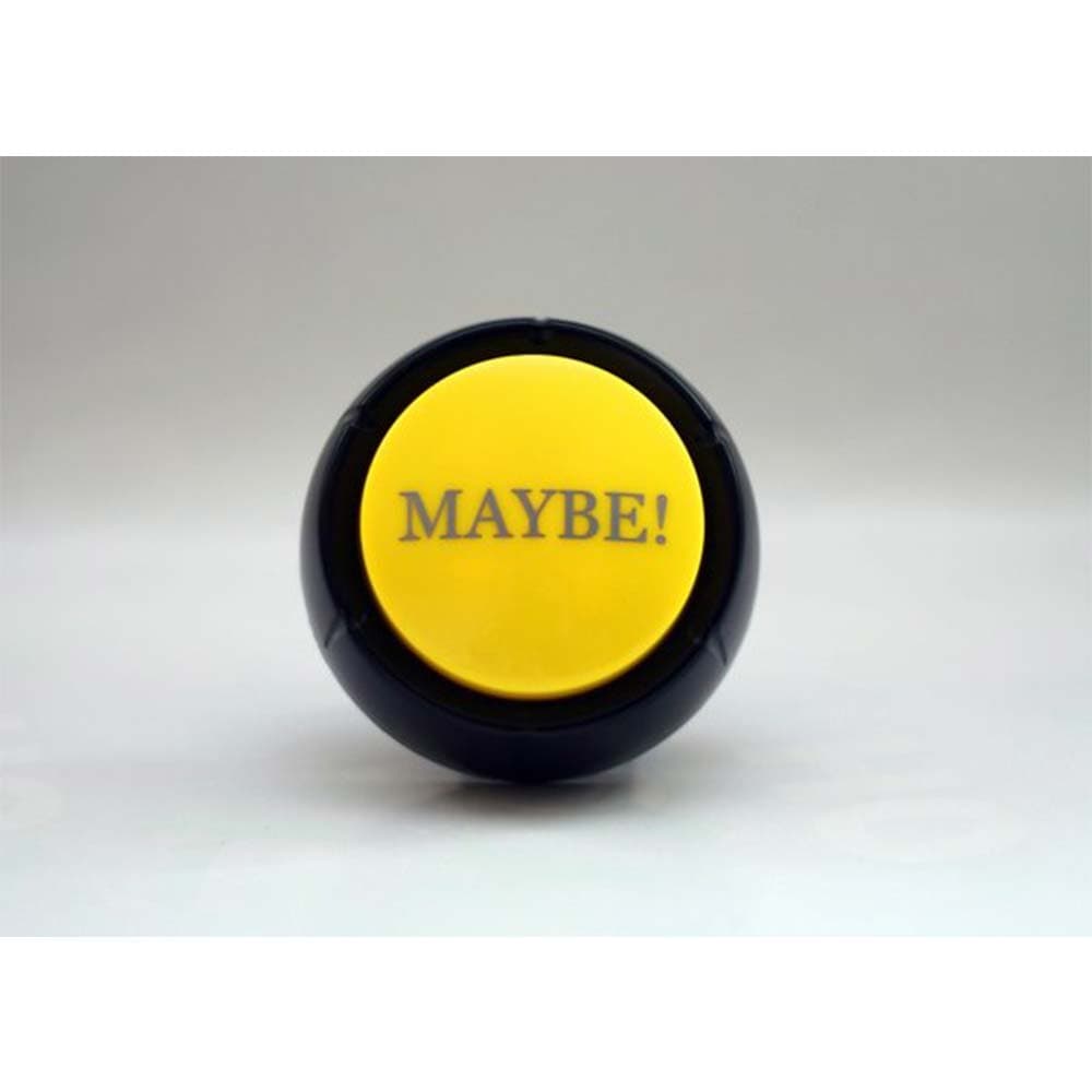 The Maybe Button