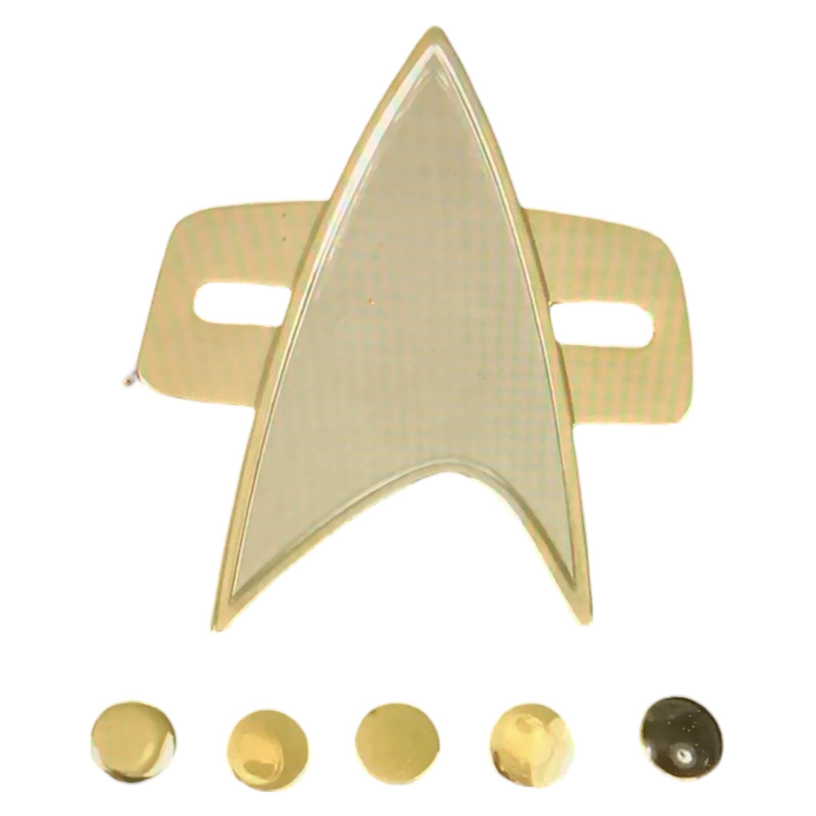 Star Trek Communicator Pin Set Ds9 + Voyager