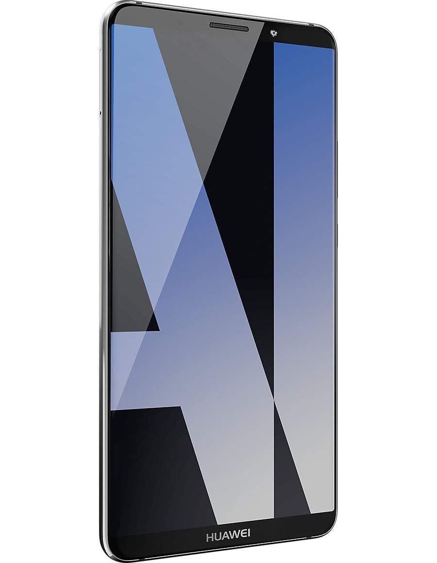 Mate 10 Pro (Single-SIM) 128GB Android 8.0 UK version SIM-Free Smartphone -Titanium Grey