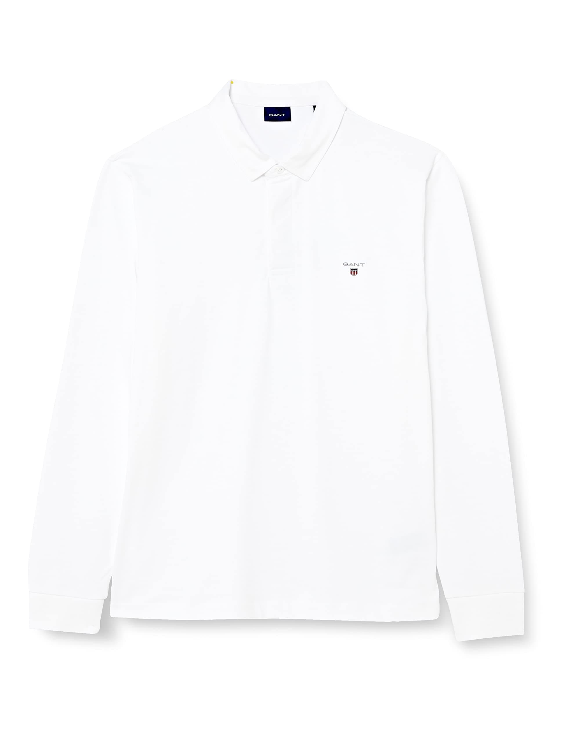 GANTMen's Solid Heavy Rugger Polo Shirt