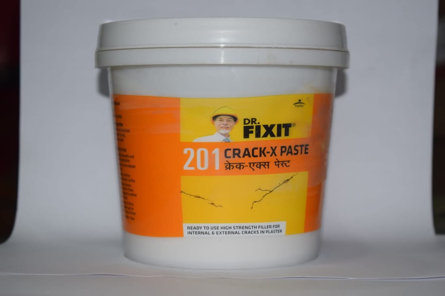 Dr Fixit 201 Crack X Paste For Internal & External Surface Cracks On Roofs,Wall, Flexible Putty With Excellent Bonding (500 Gram)