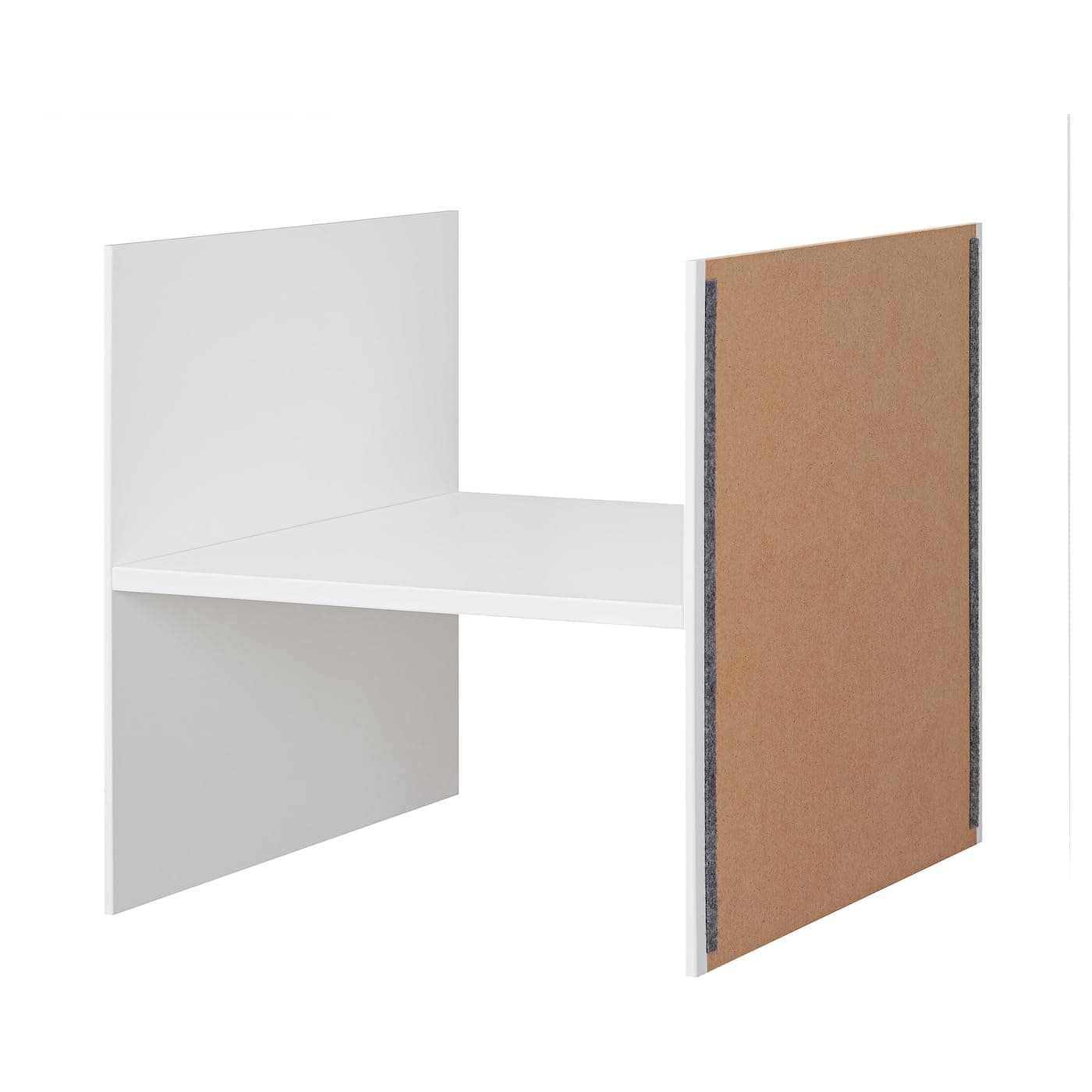 IKEAKALLAX white, insert with 1 shelf