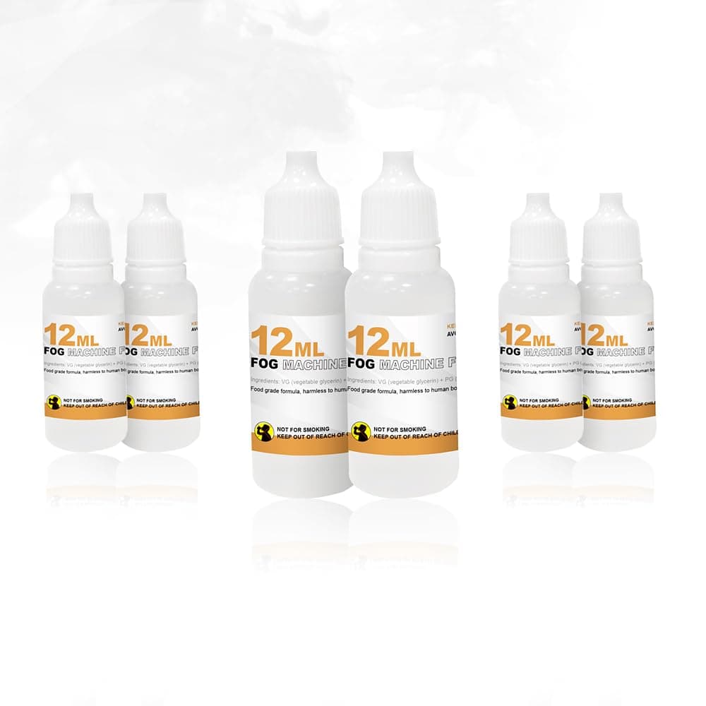 Fog Machine Fluid (6pis)