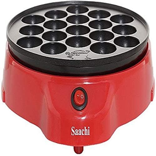 Saachi Non Stick Octopus Dumpling Maker,se this dumpling maker to hygienically cook your own meals