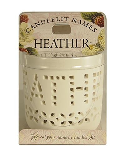 Candlelit Names Heather
