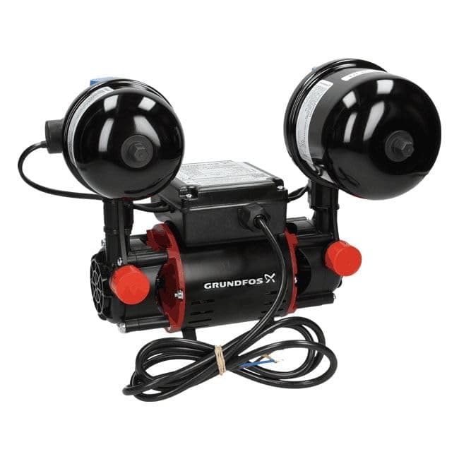 STR2-2.0 CN 2.0 Bar Niagara Negative Head Twin Impeller Shower Pump