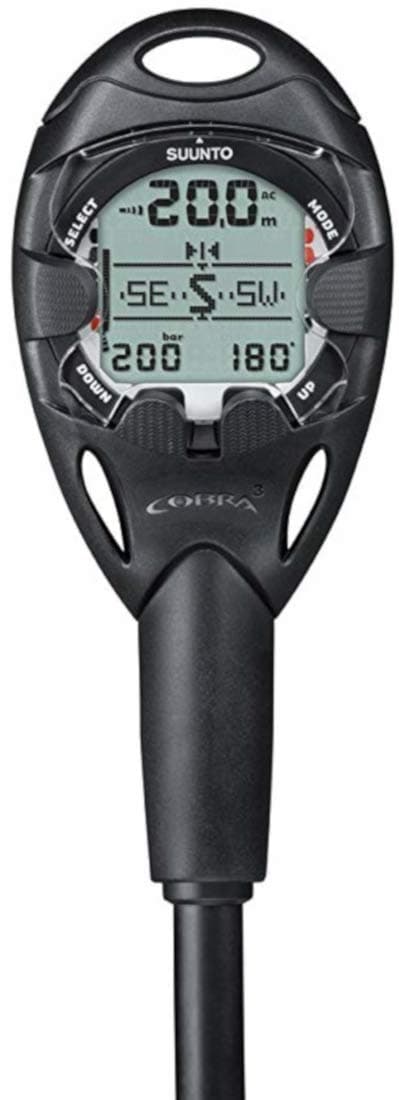 Suunto Cobra Dive Computer Console (Cobra 3 Black)