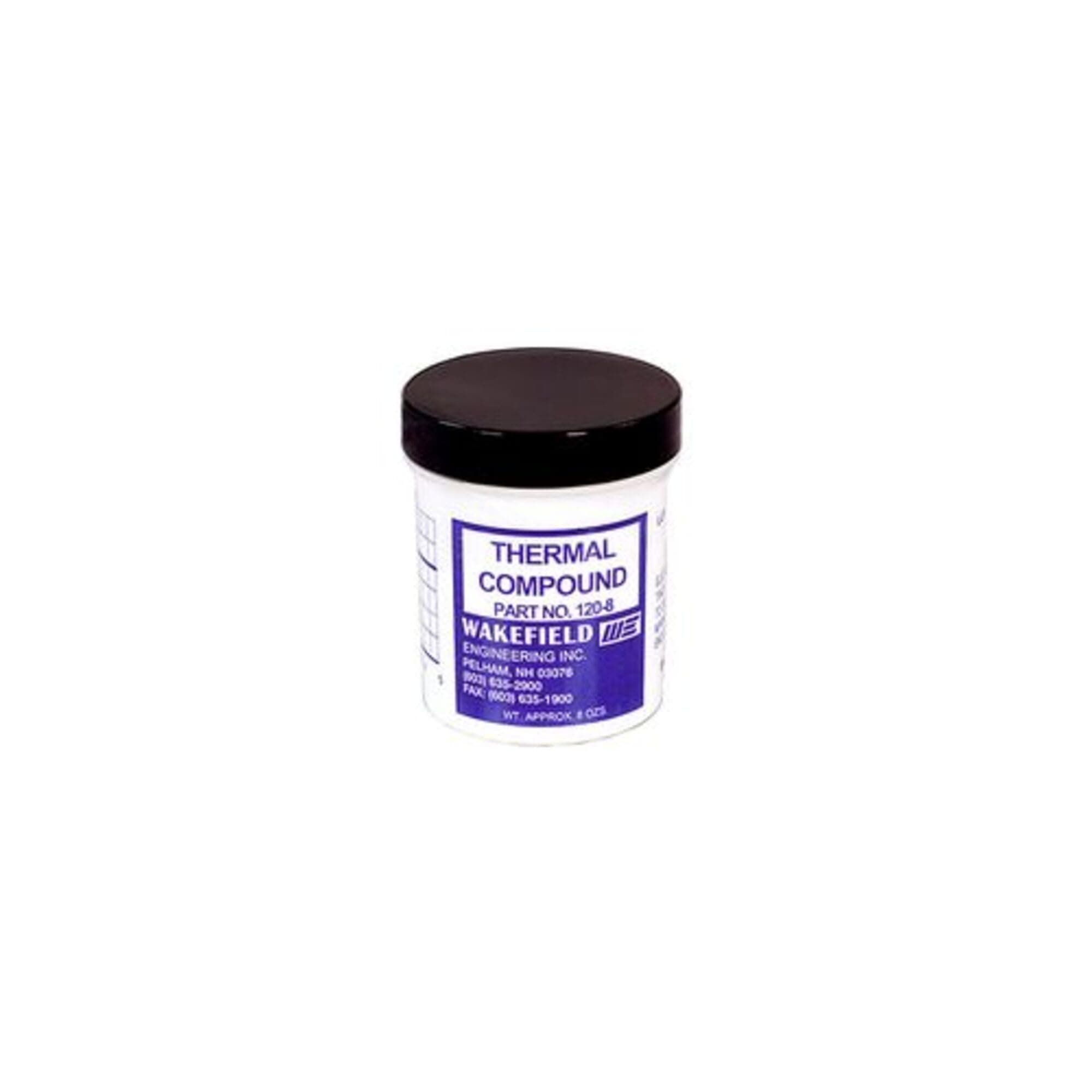 120-8 THERMAL JOINT COMPOUND, JAR, 8OZ