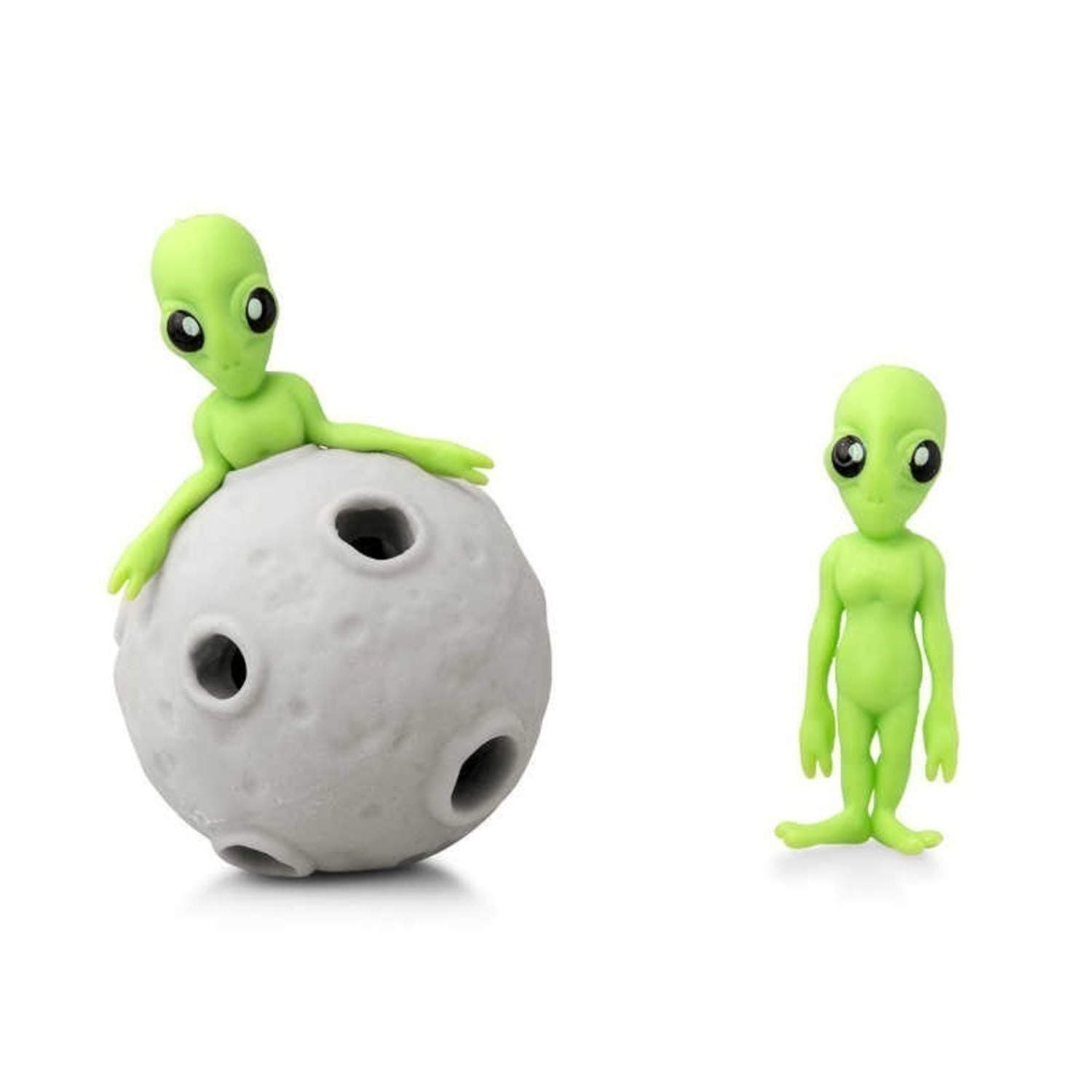 STRETCHY ALIEN AND ASTEROID, Mixed, Small