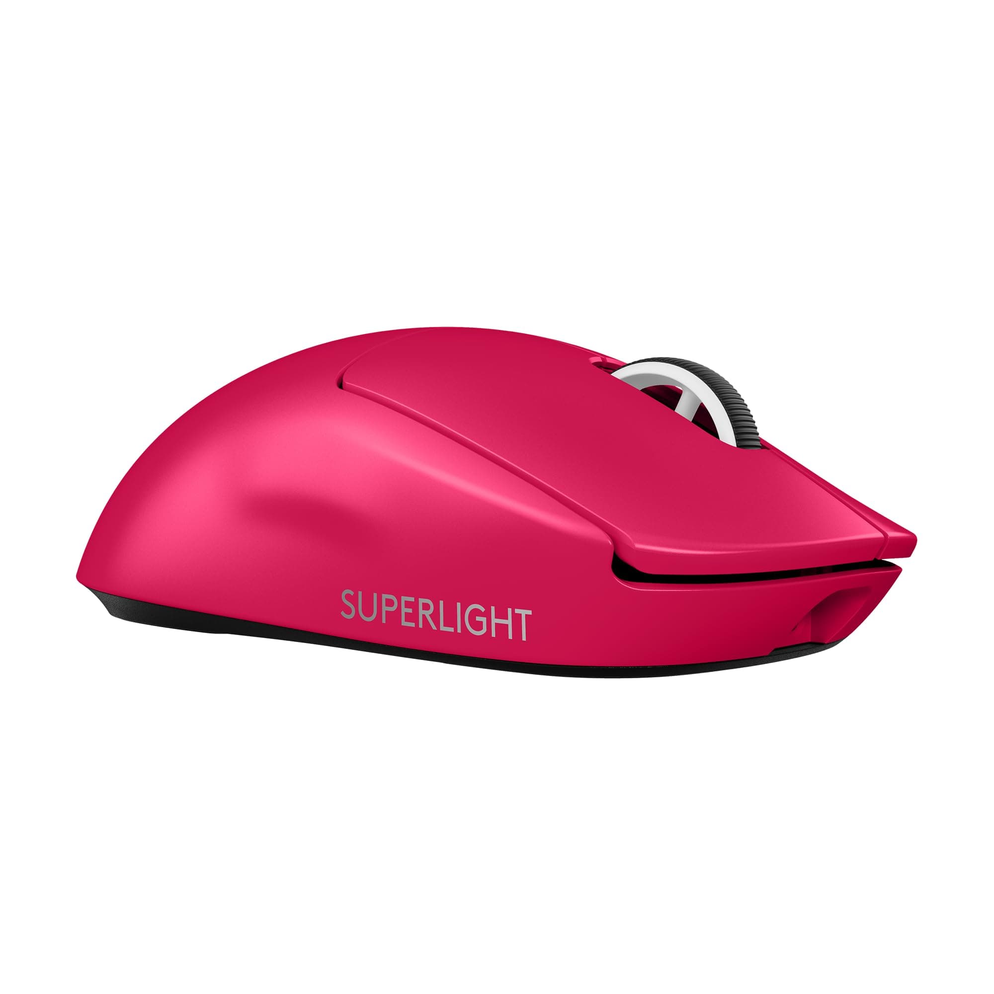 Logitech G PRO X Superlight 2 Lightspeed Wireless Gaming Mouse, Lightweight, LIGHTFORCE Hybrid Switches, Hero 2 Sensor, 32,000 DPI, 5 Programmable Buttons, USB-C Charging, PC & Mac - Magenta