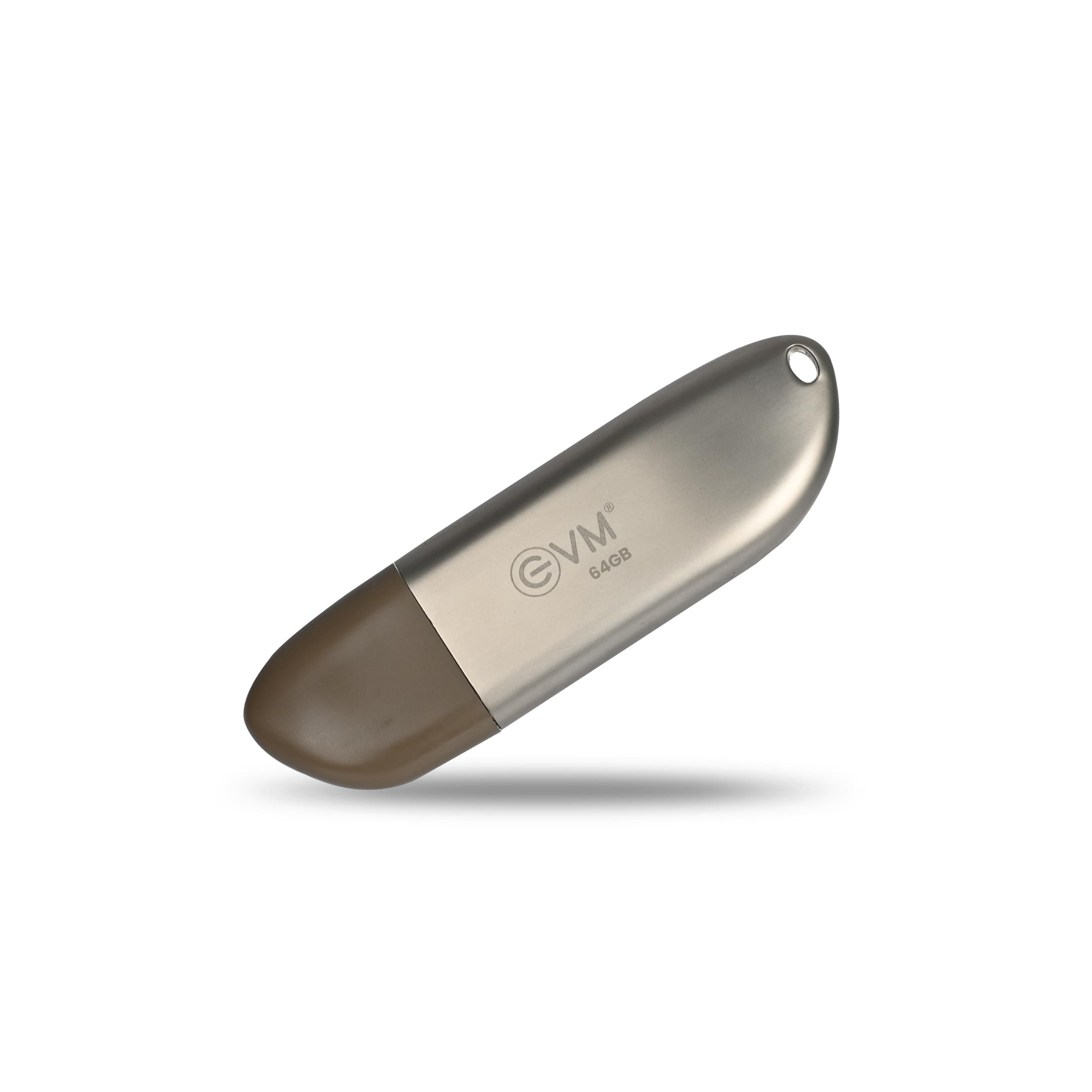 EVM 64GB USB 3.2 Flash Drive | 75MB/s Read 15MB/s Write | Metal Body Pendrive | Compact Storage | 10 Year Warranty (EVMPD3.2/64GB)