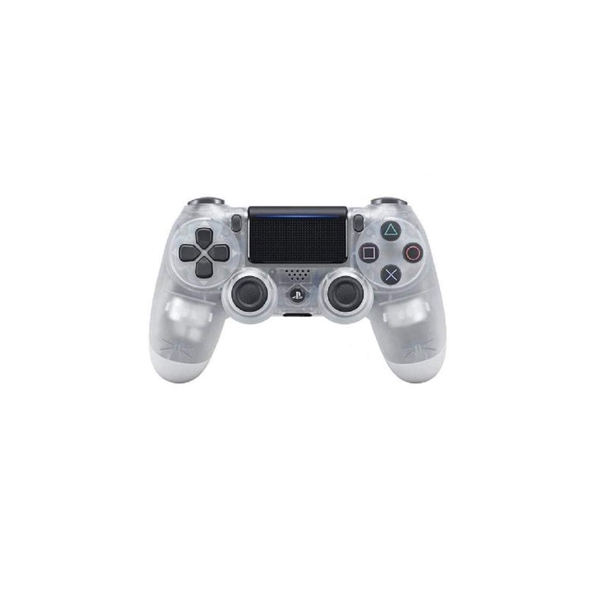 DualShock 4 Wireless Controller for PlayStation 4 - Crystal