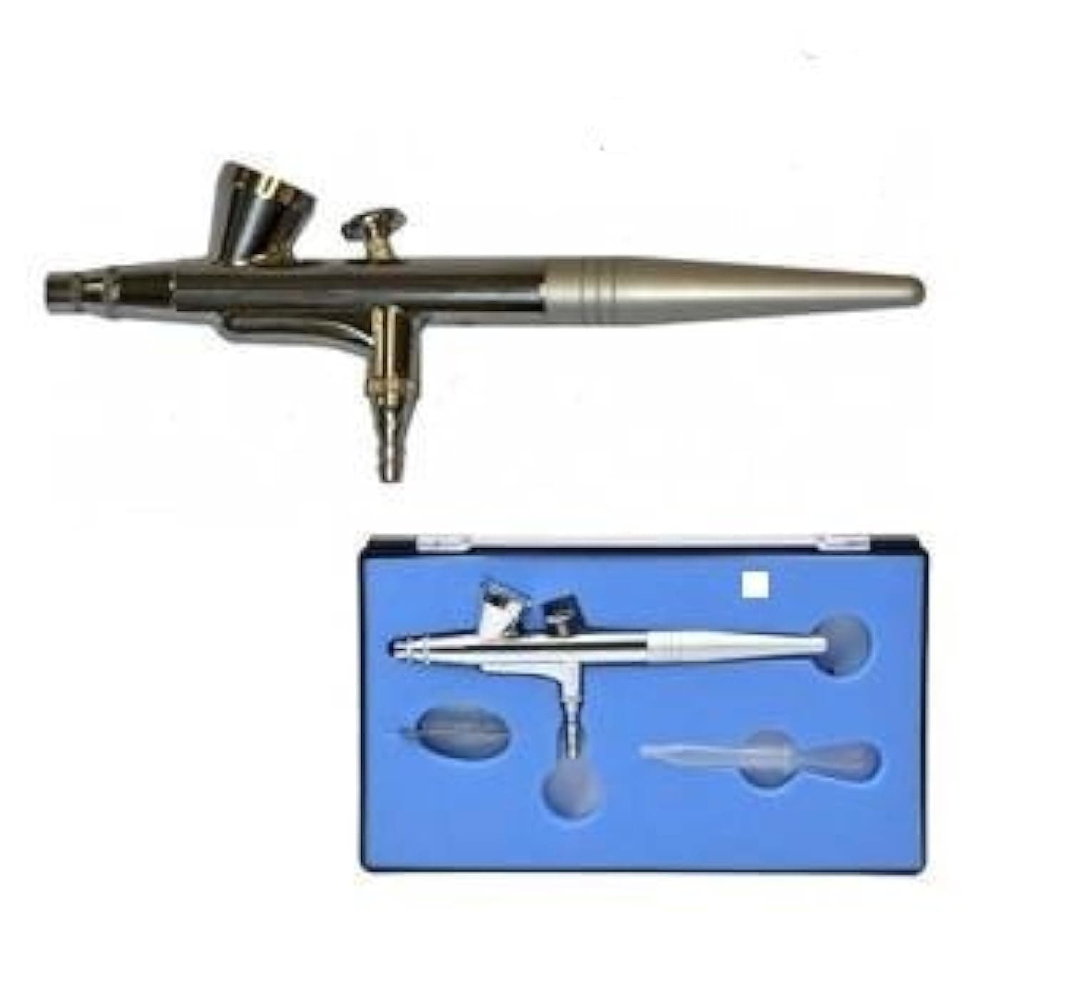 Professional Single Action Gravity Feed Airbrush