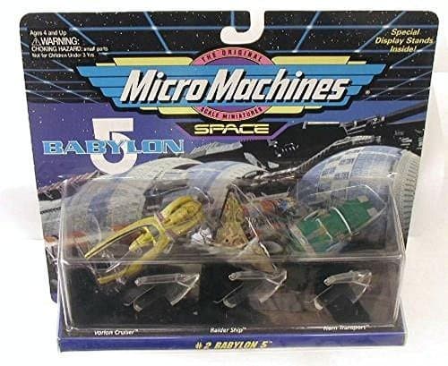 Babylon 5 Micro Machines Set 2