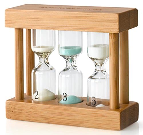 Bredemeijer Bamboo Tea Timer, Brown