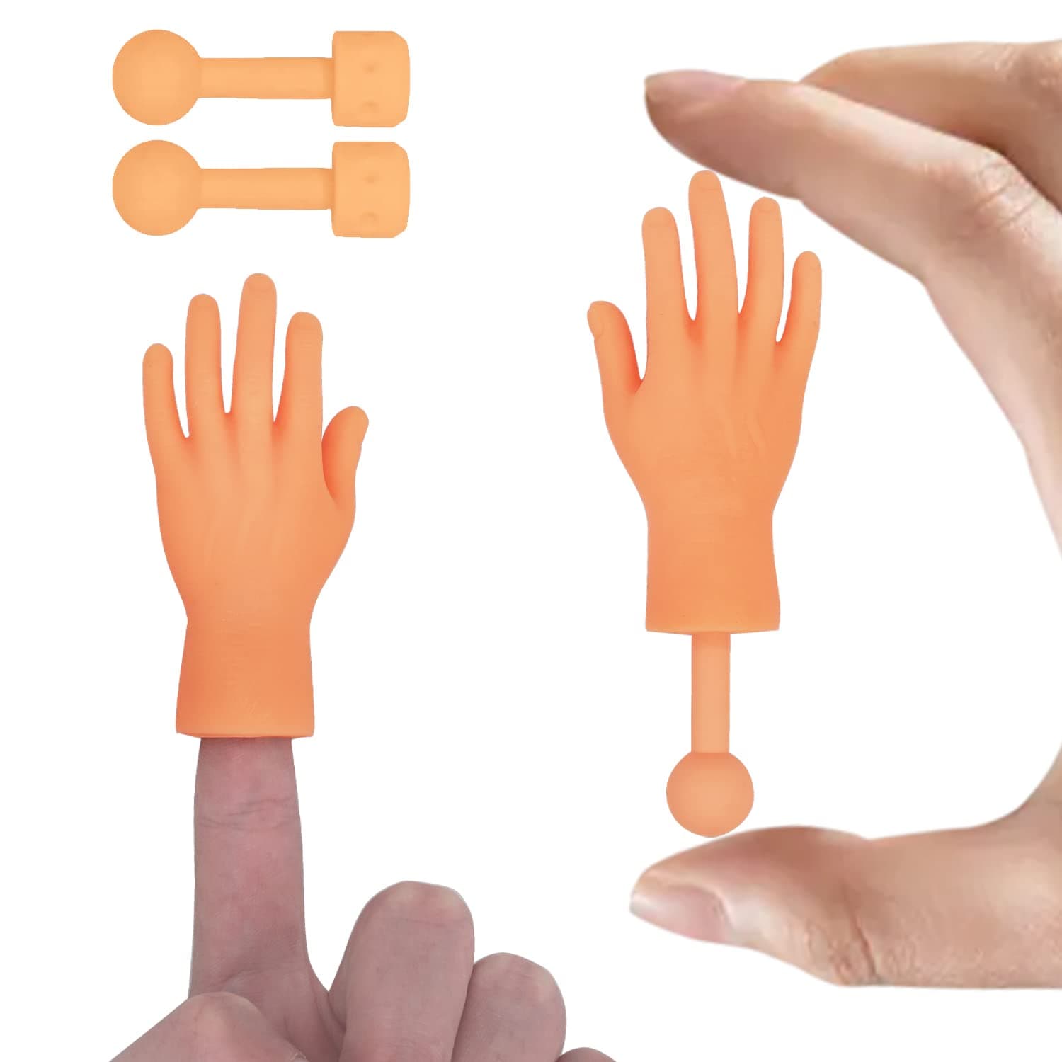 Holding Sticks Tiny Hands