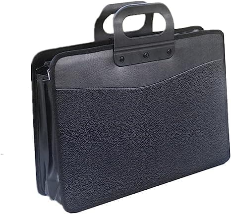 Portfolio Documents File Storage Bag Certificate File Holder/Folder Bag with & Zipper for Storage Document for Important File Passport Certificates Legal Documents