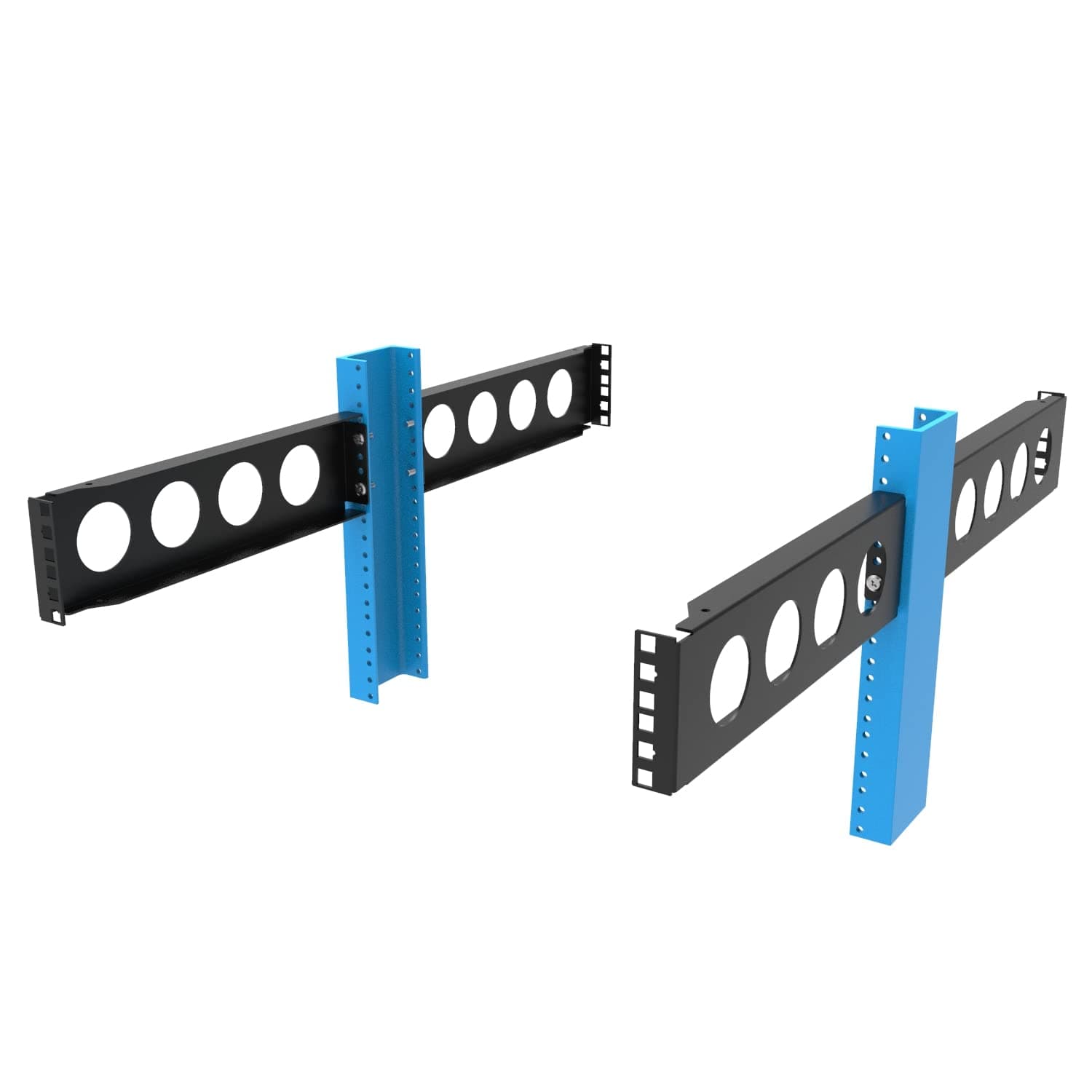 JINGCHENGMEI 2U 2Post Server Rack Depth Extender Conversion Kit