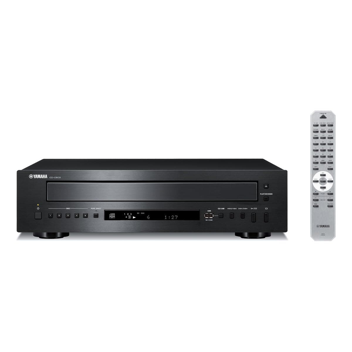 CD-C603 5-Disc CD Changer with USB Playback