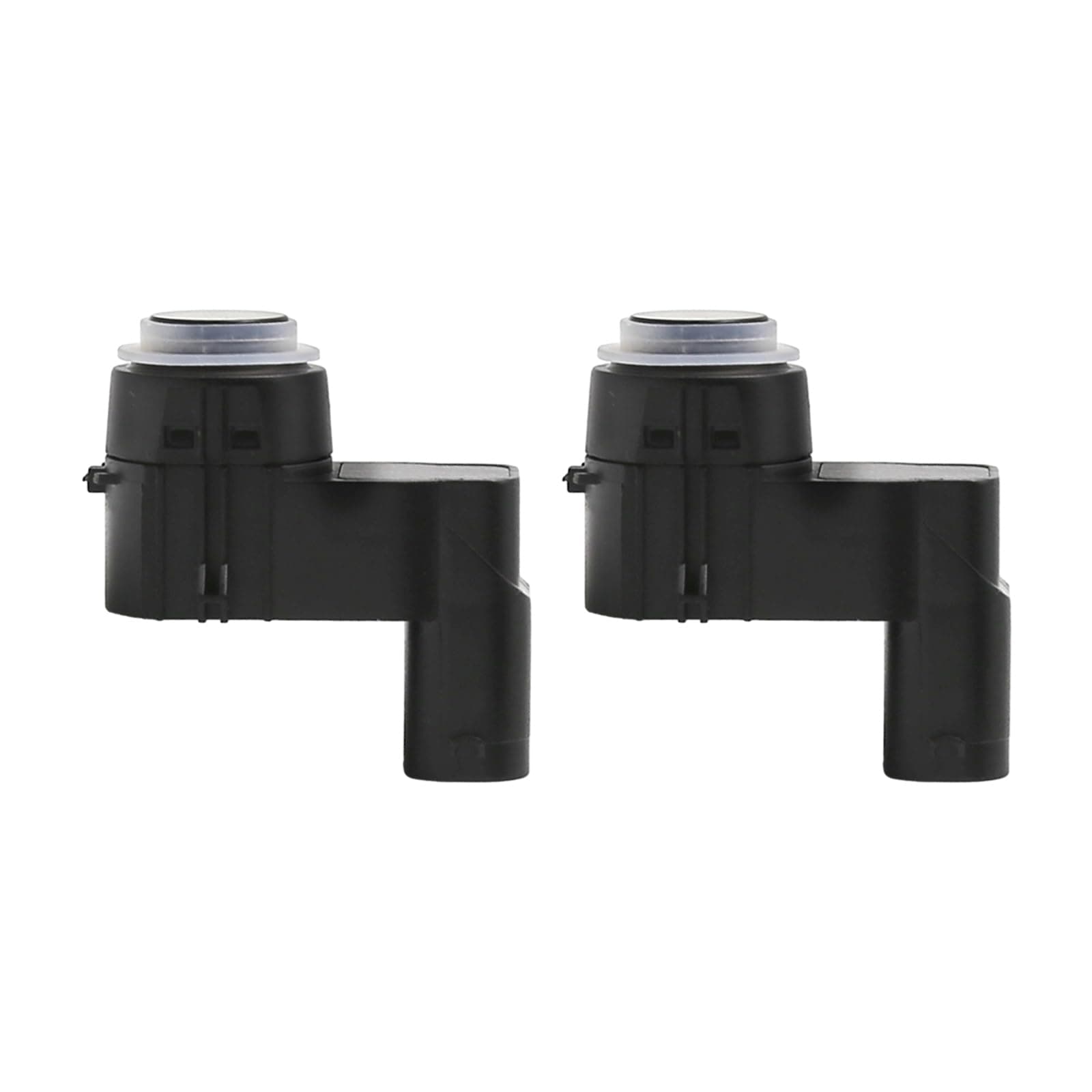 2Pcs Front and Rear PDC Parking Sensor, Replacement for Citroen C3 DS3 Replacement for Peugeot 3008 5008 2009-2016 PDC Reverse Parking Assist Sensor 9677782980 9677782977
