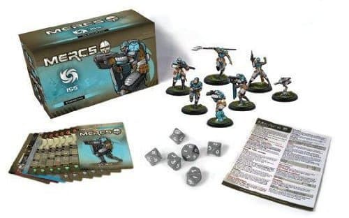 MERCS: ISS Starter Pack