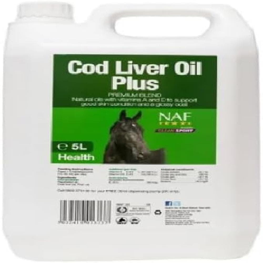 NAF Cod Liver Oil,5 Litre