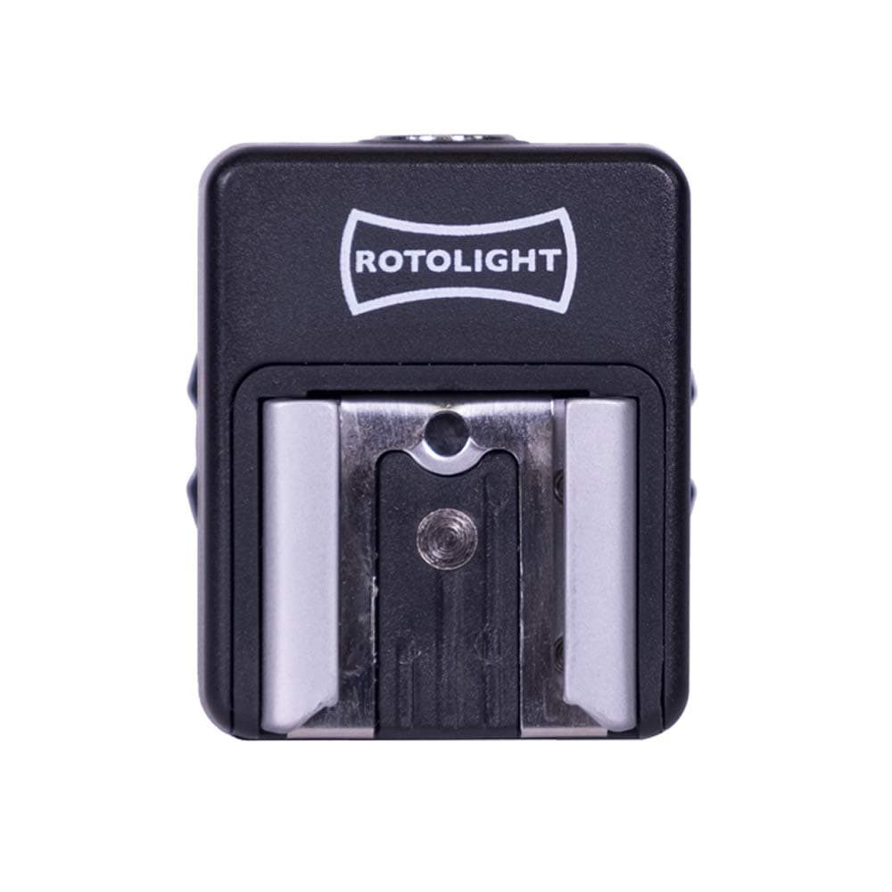Rotolight Universal Hot Shoe Adapter to PC Sync Camera Flash - Black