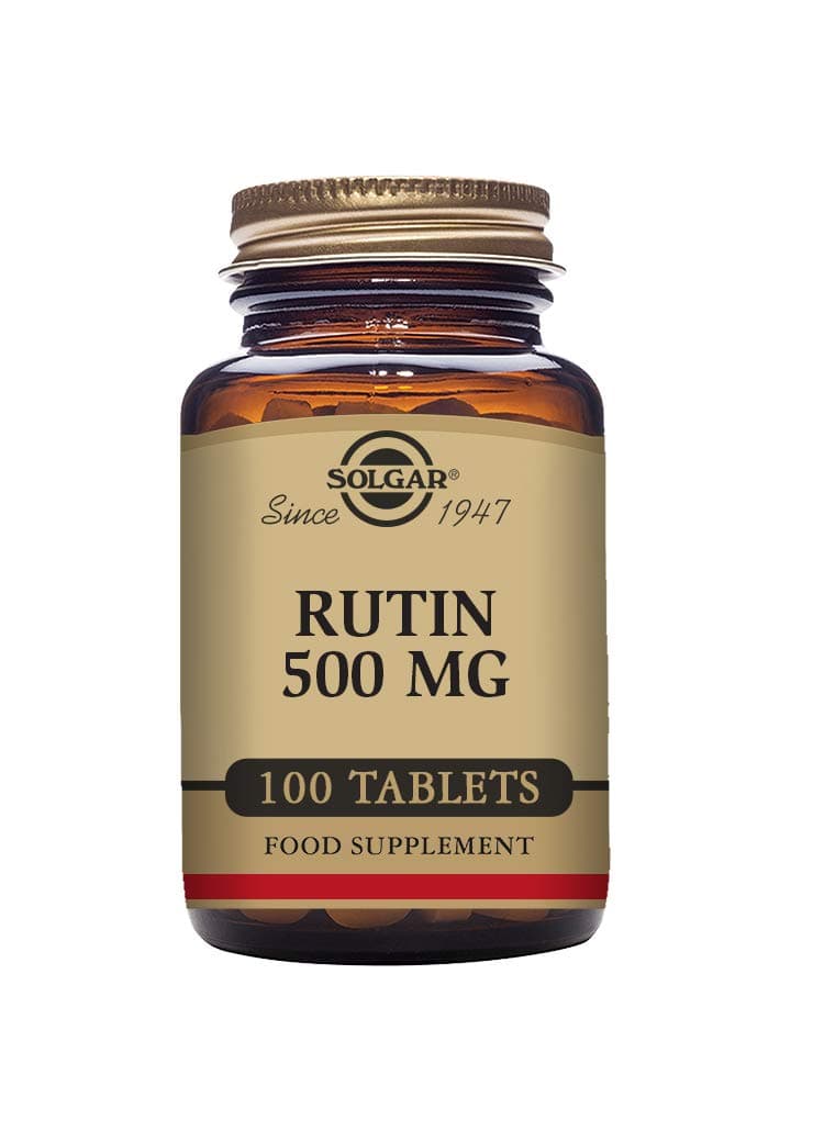 Solgar Rutin 500 mg Tablets 100 AD
