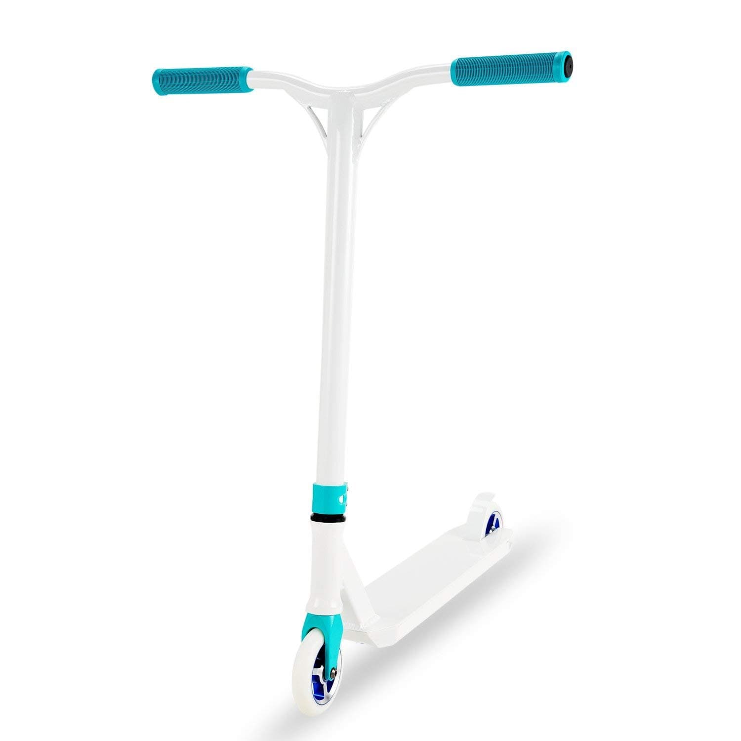 District V4 Pro Scooter Complete Assembly Needed Smooth and Quiet Lean-to-Steer